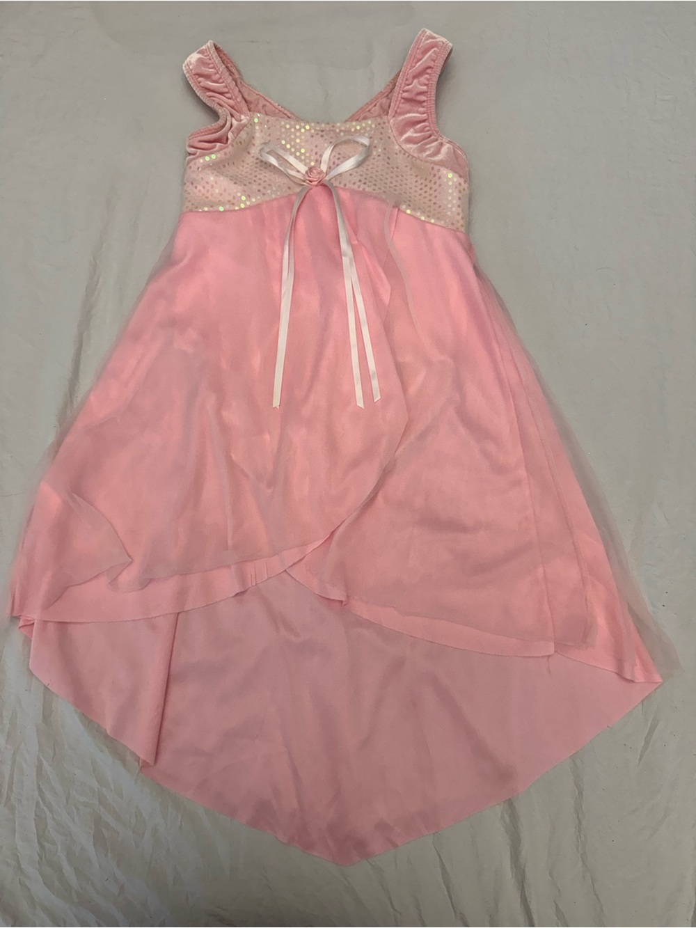 Pink dance costume Dress ballet